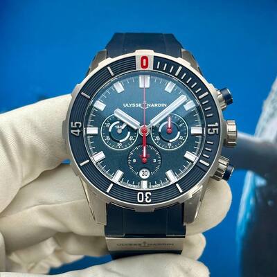 Ulysse Nardin Diver Chronograph 44mm